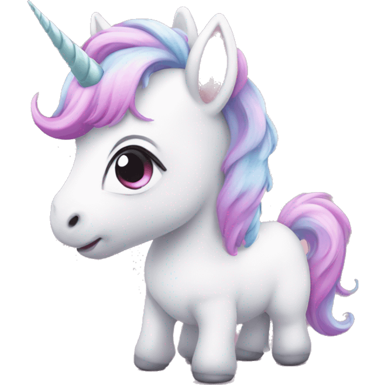 baby unicorn  emoji