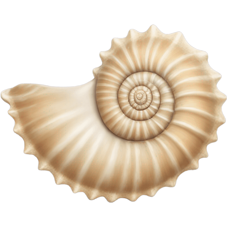 Seashell emoji