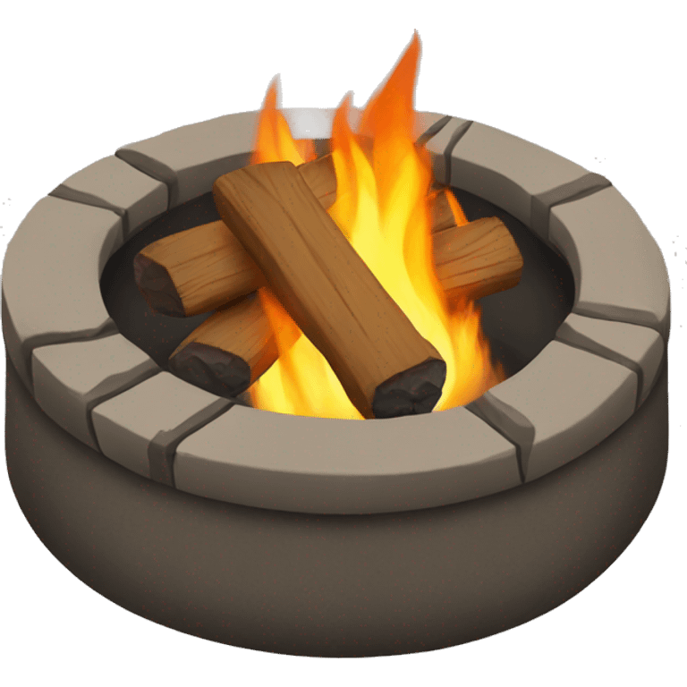 Firepit emoji