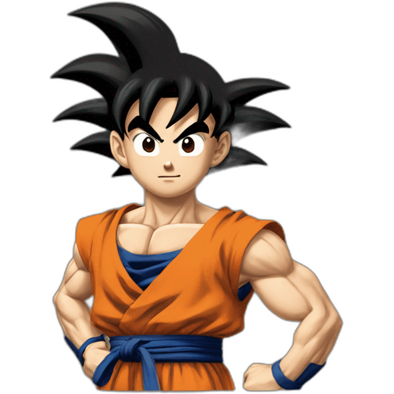 Son goku  emoji