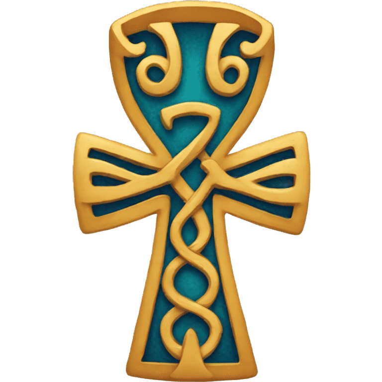 Ankh emoji emoji