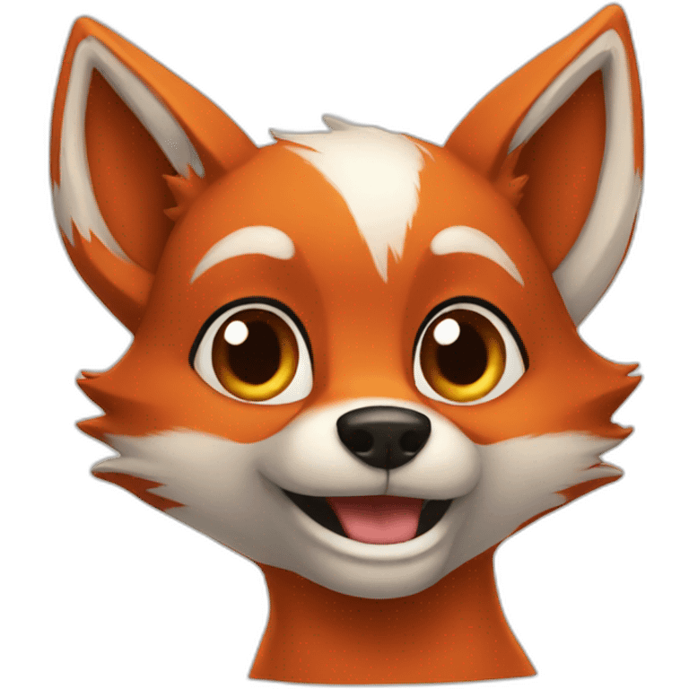 Foxy emoji