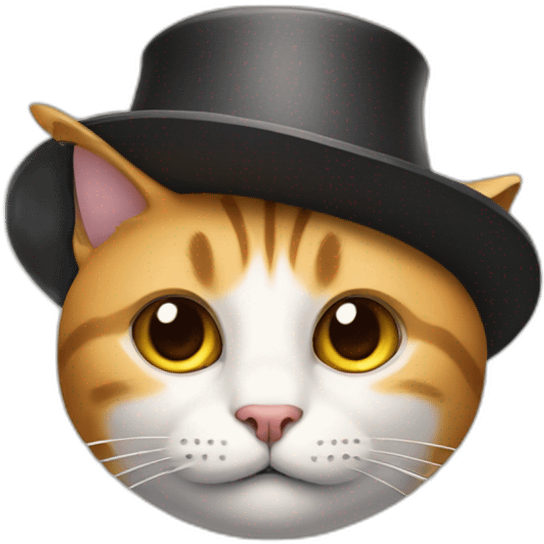 cat in hat emoji