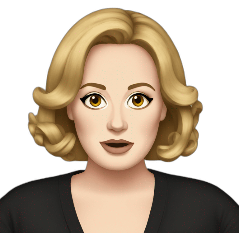 Adele emoji