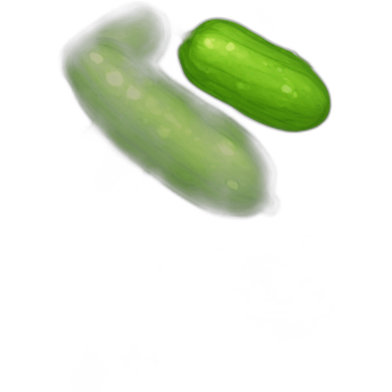 Pickle sucker emoji