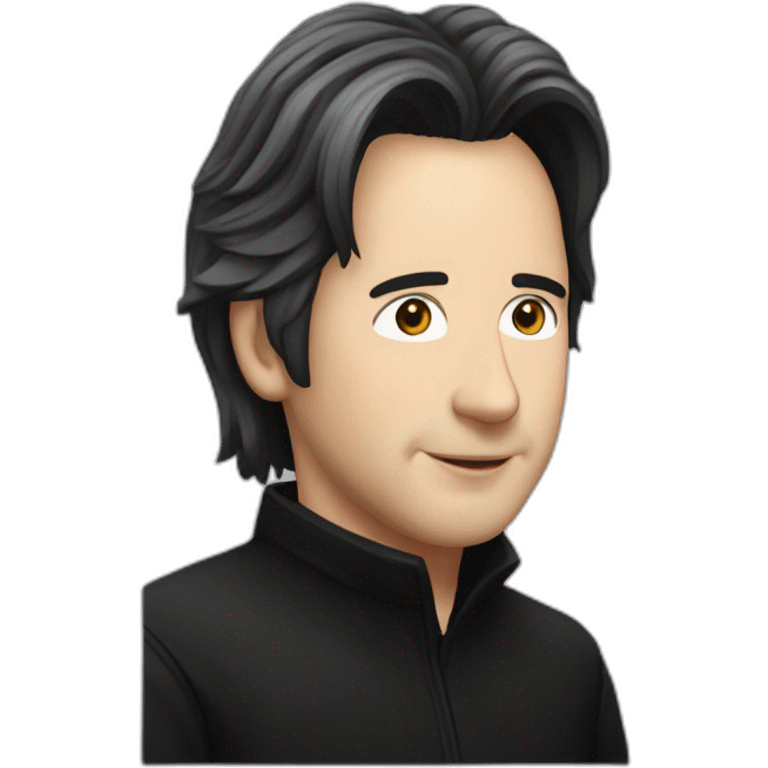 young alan rickman emoji