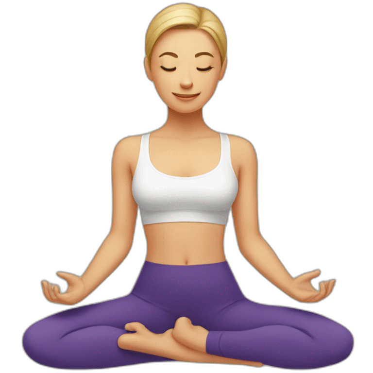 Yoga emoji