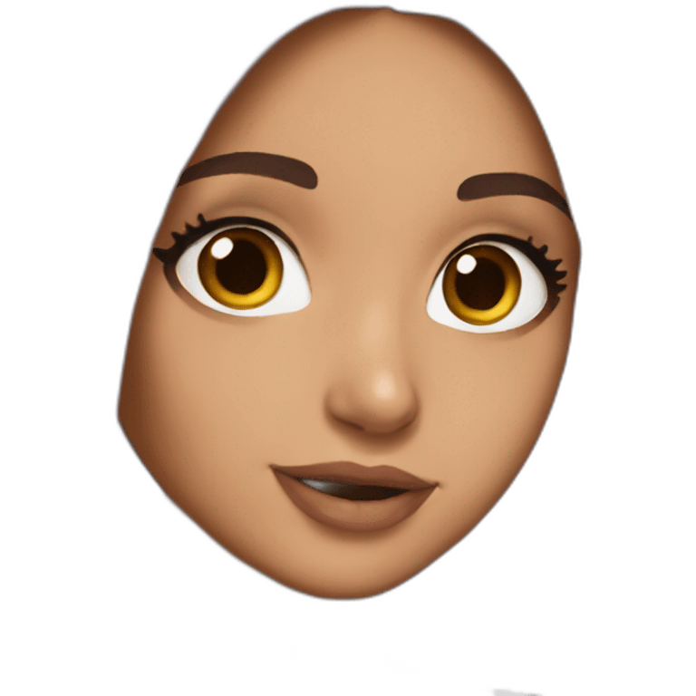 ariana grande emoji