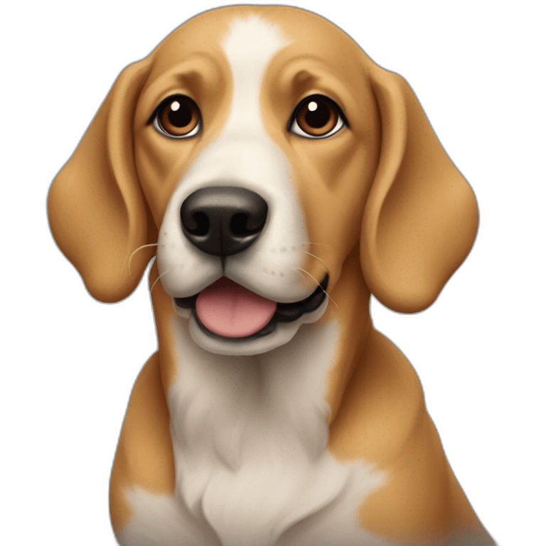 dog zoom meeting logo emoji