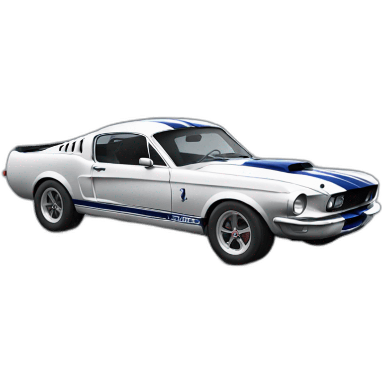 Mustang shelby emoji