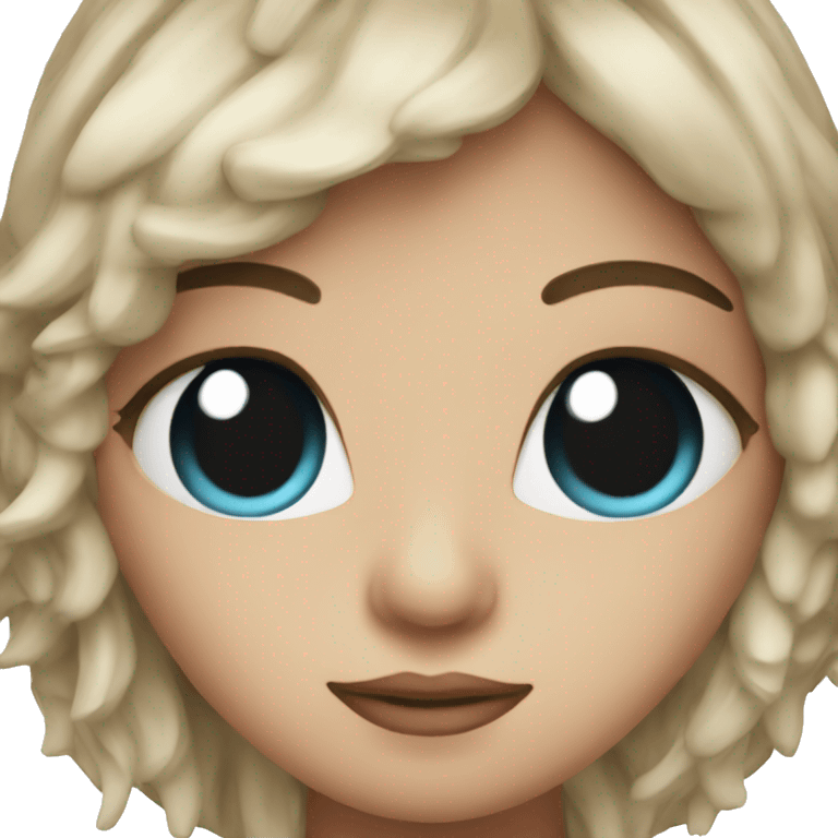 CHATBOT WITH LONG LASHES emoji