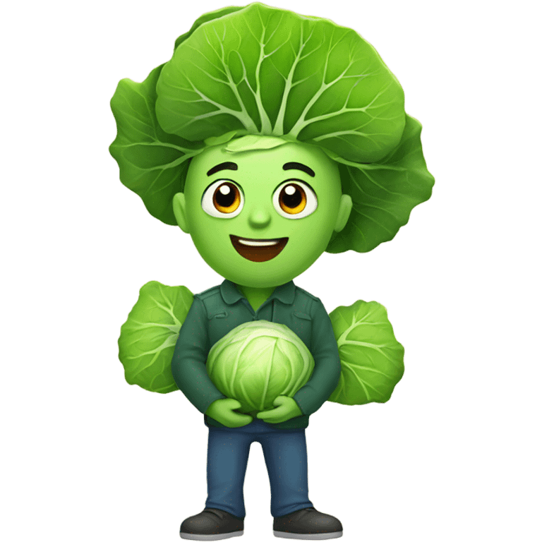 special cabbage emoji