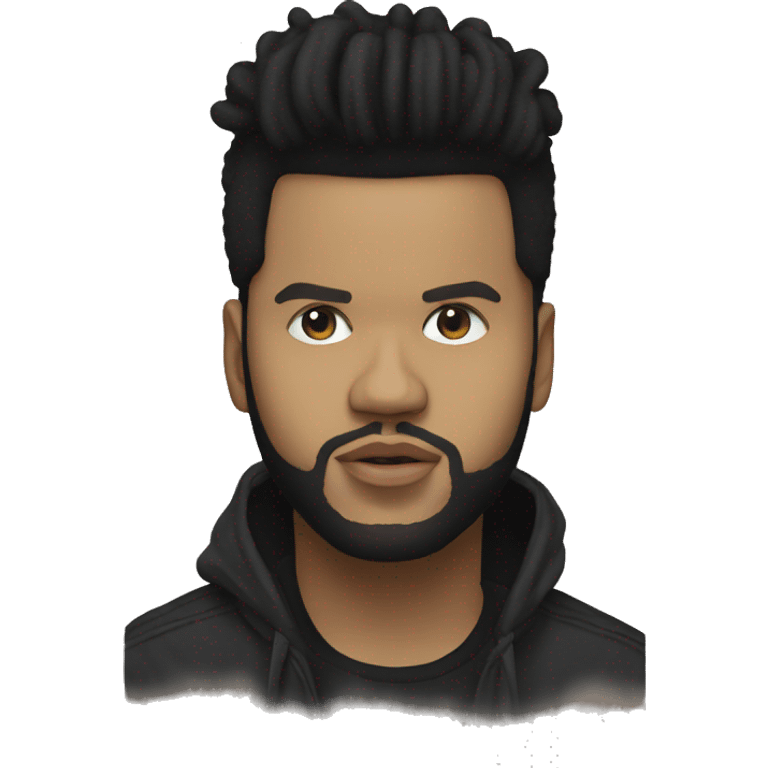 THE WEEKND emoji