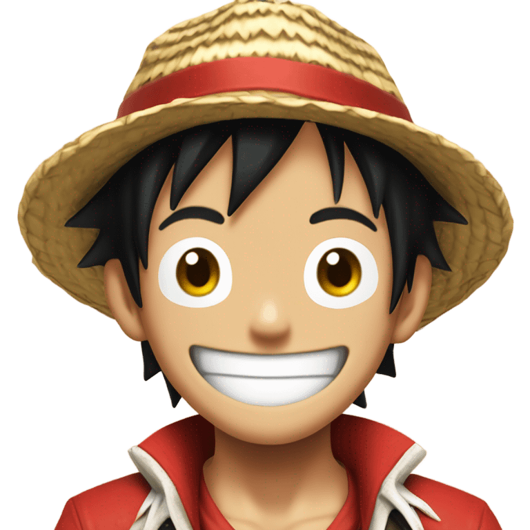 Luffy D monkey  emoji