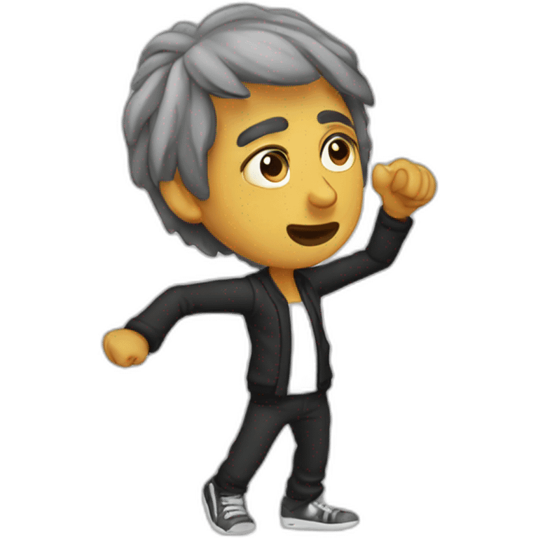 Zemmour dab emoji