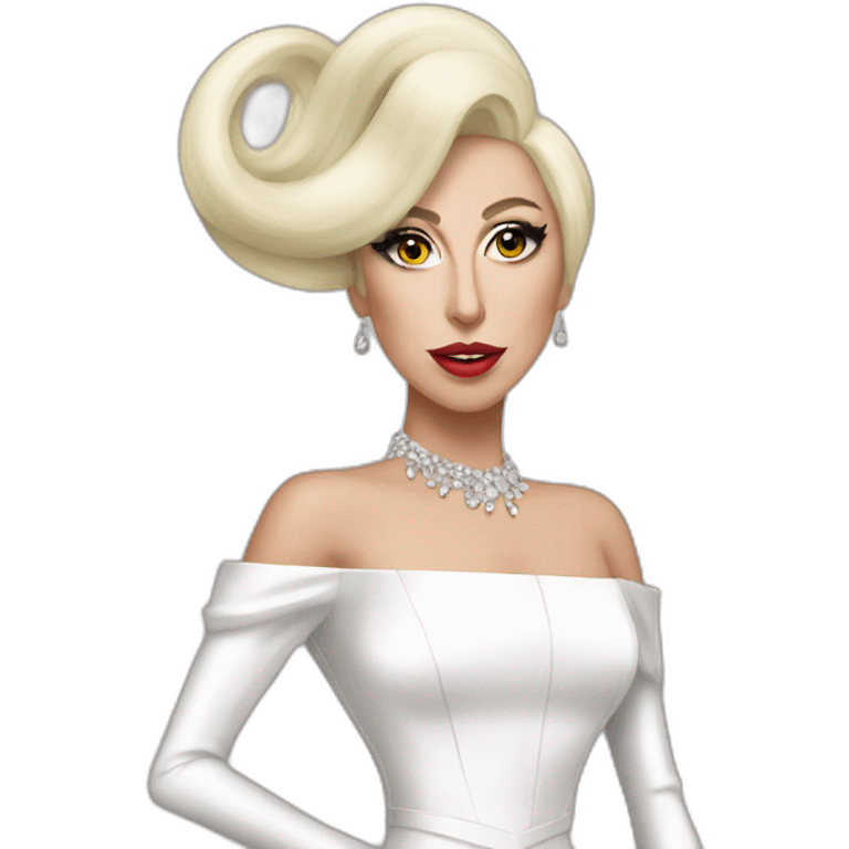 Lady gaga countess emoji