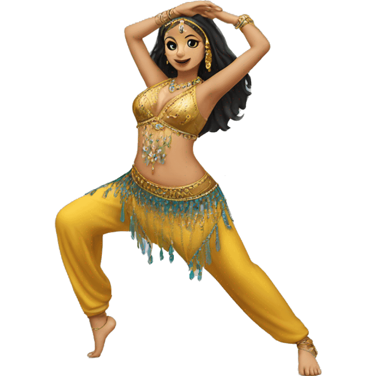 belly dance emoji