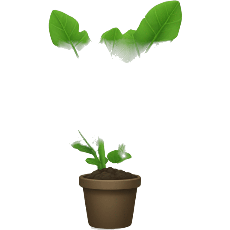 Kalo plant emoji