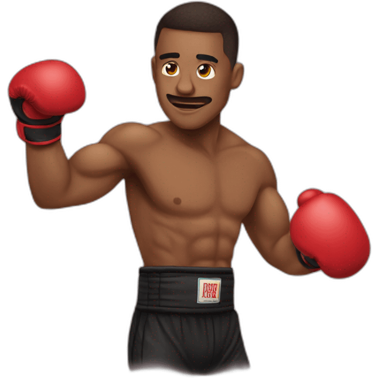 Boxe emoji