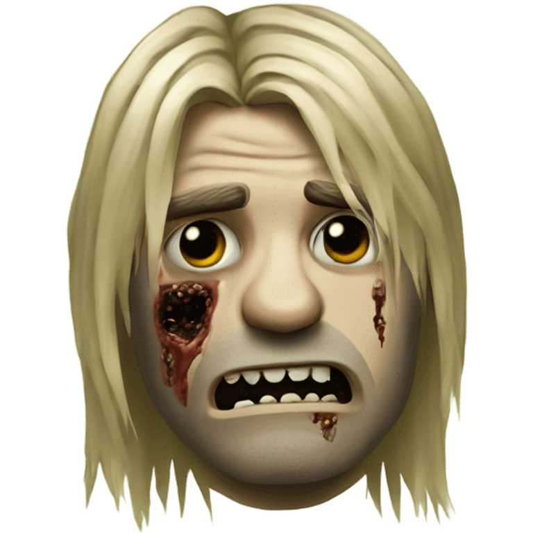 Zombie Kurt cobain  emoji