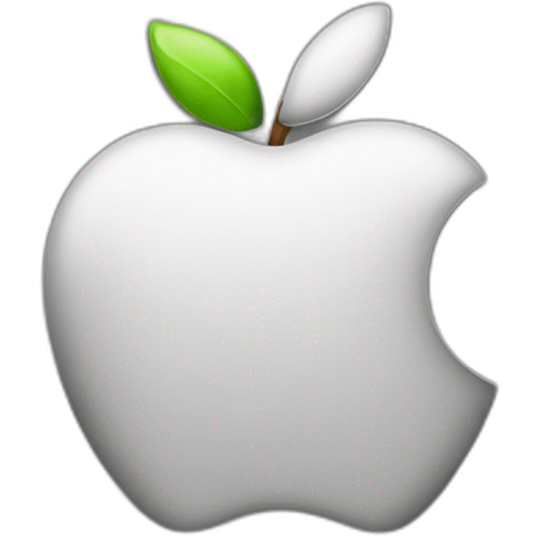 Logo apple emoji