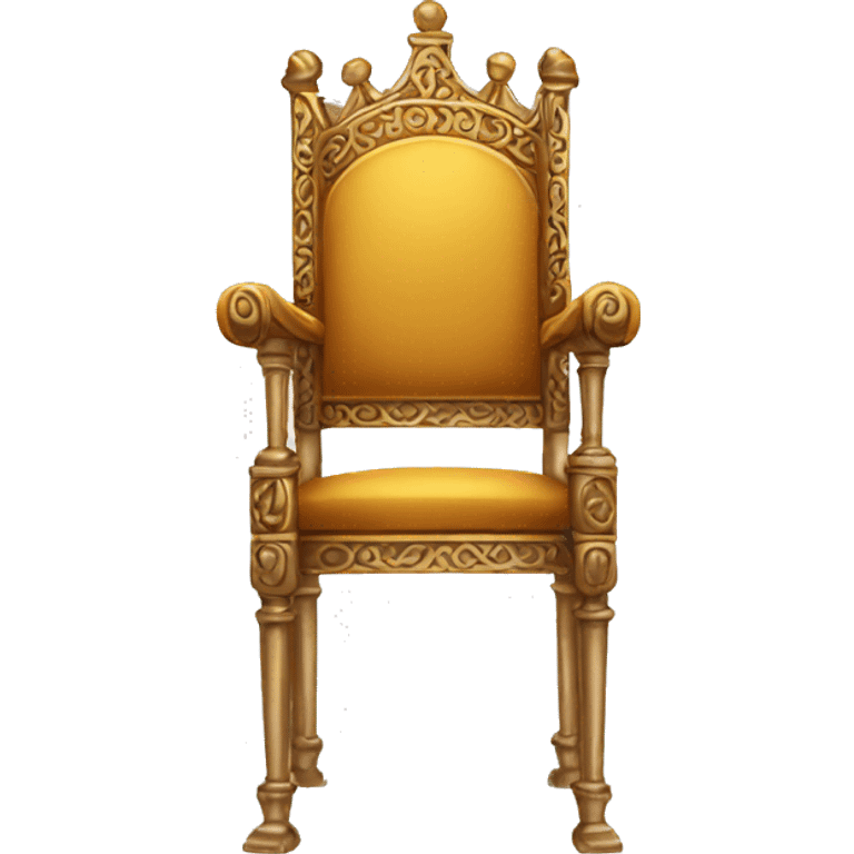 king chair emoji