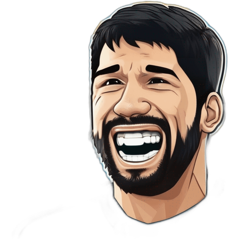 Luis Suárez Gremio emoji