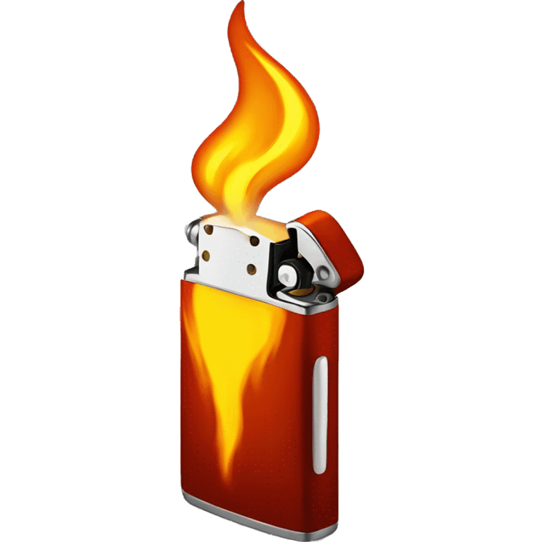 Lighter flamme emoji