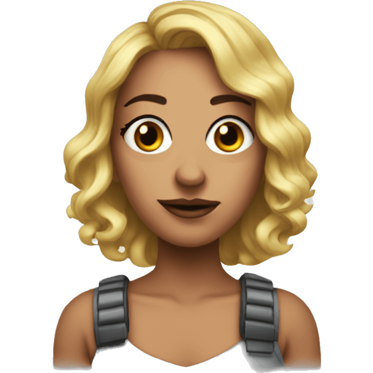 Cyn from murder drones emoji