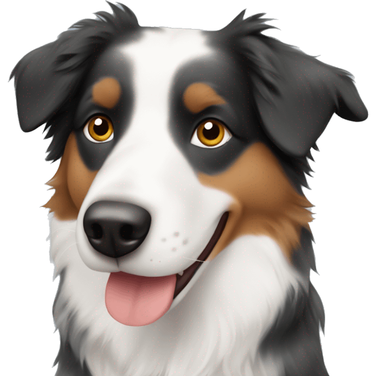 Australian shepherd  emoji