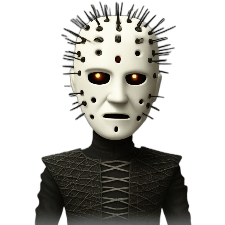 hellraiser pinhead playing bumcello emoji