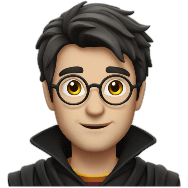 Harry potter sorcier emoji