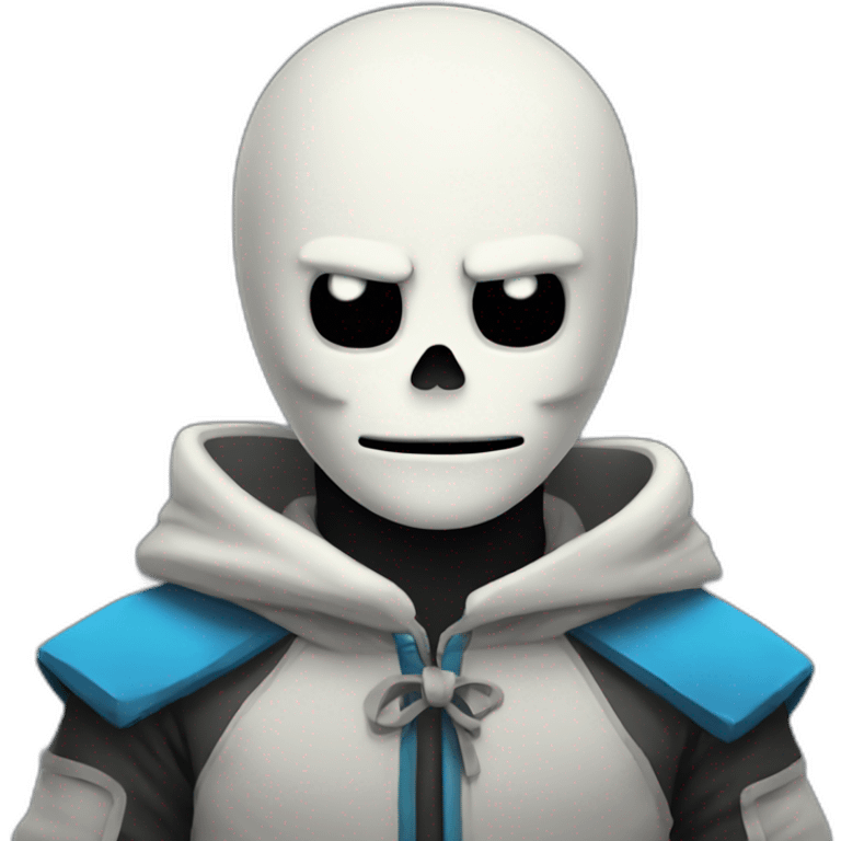 sans undertale emoji