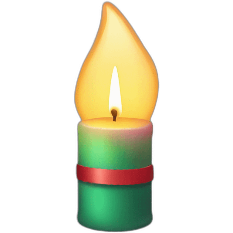 christmas candle landern emoji