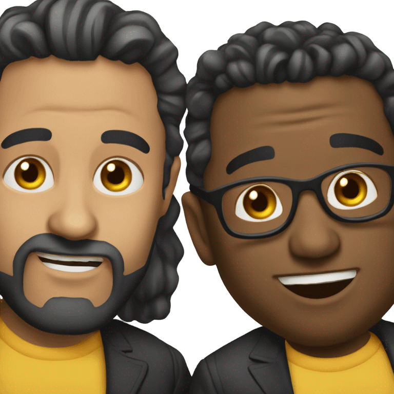 Ronnie James duo emoji