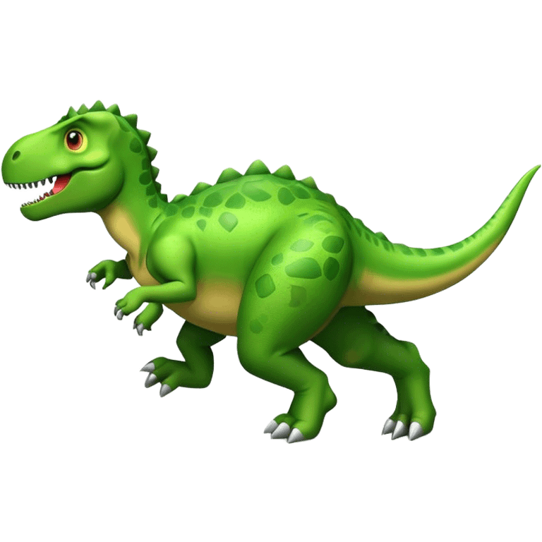 Dinosaur running  emoji