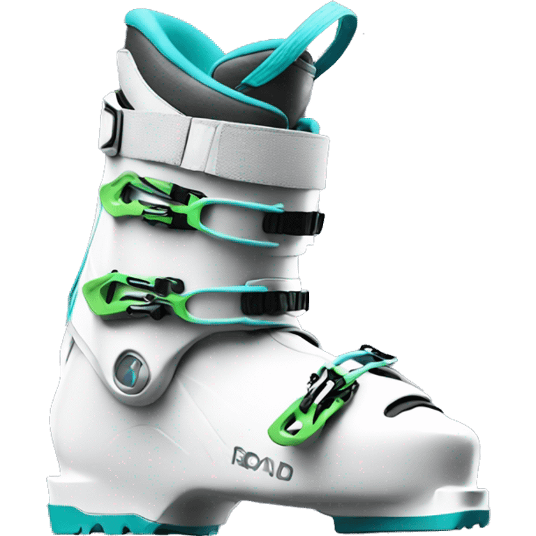 ski boot emoji