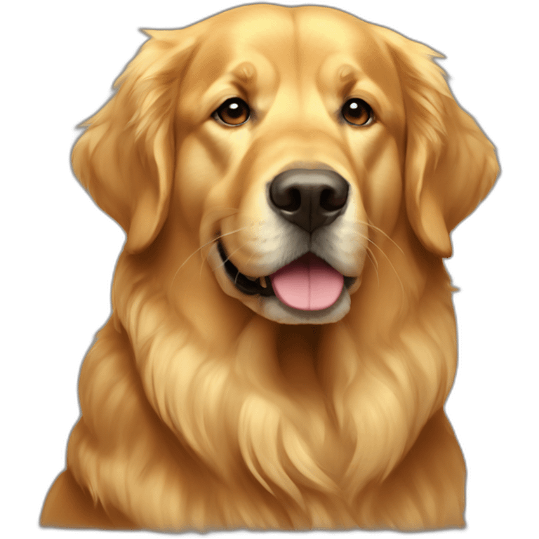 golden-retriever-king emoji