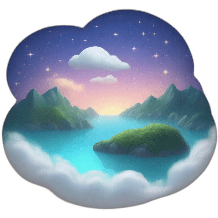 dream inscription emoji