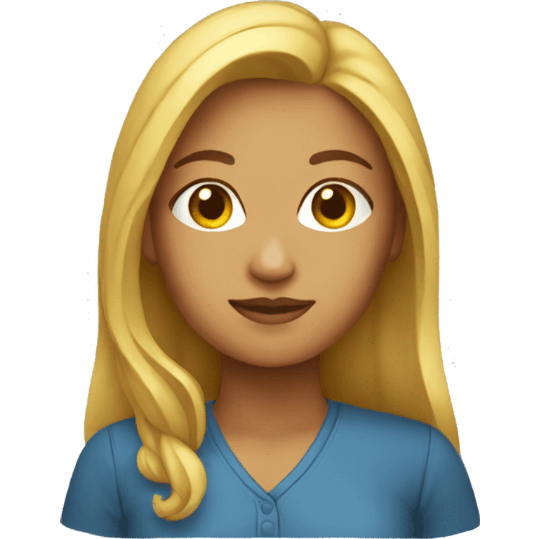 Mujer joven emoji