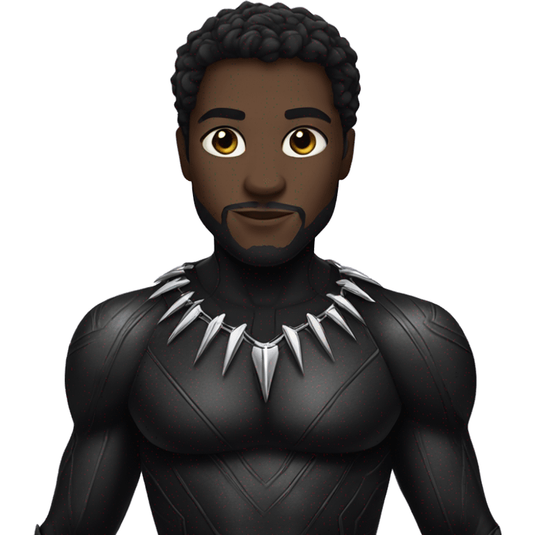 Black panther emoji