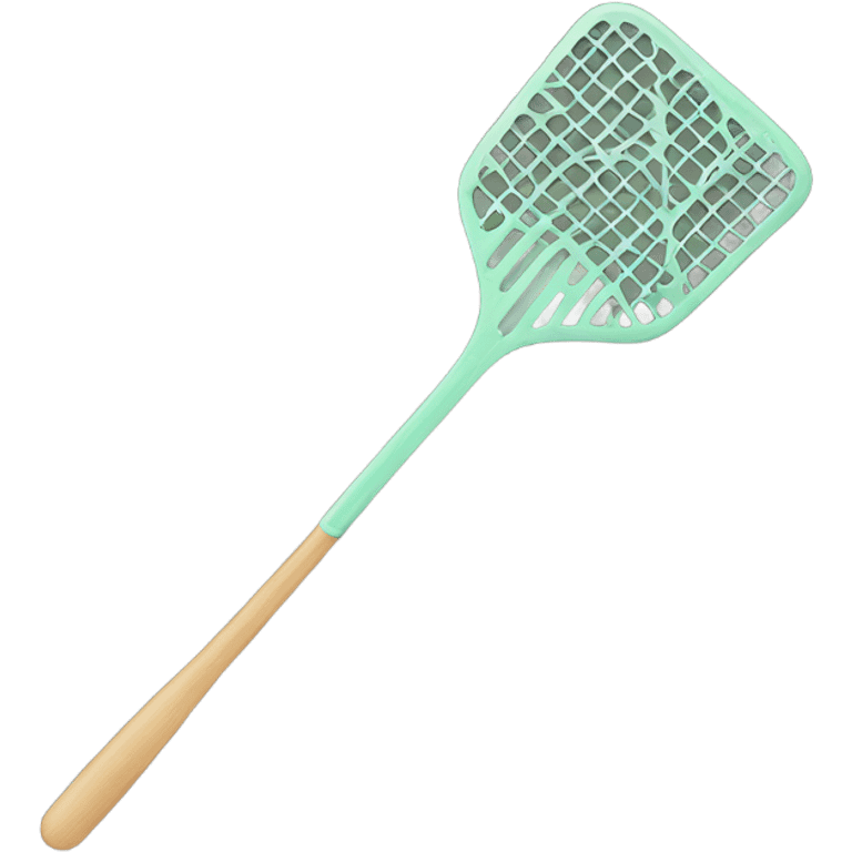 fly swatter emoji