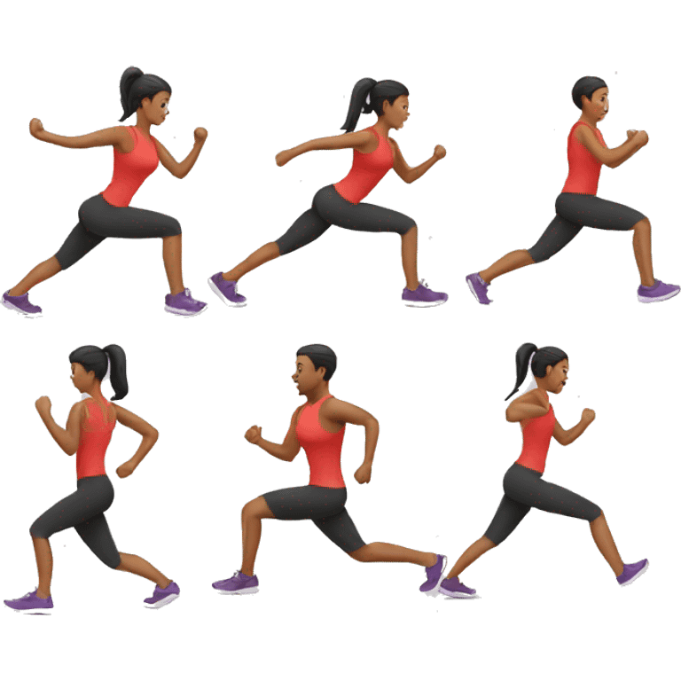 Cardio exercises  emoji