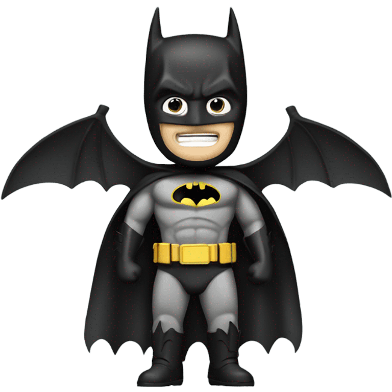 Batman with Batarang emoji