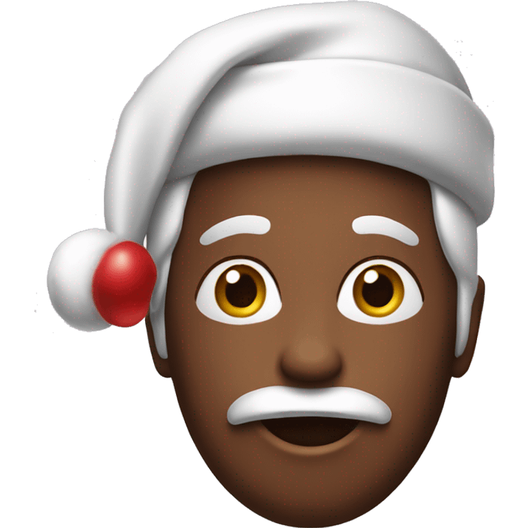 Christmas chocolate emoji