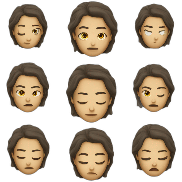 exhausted lawyer emoji