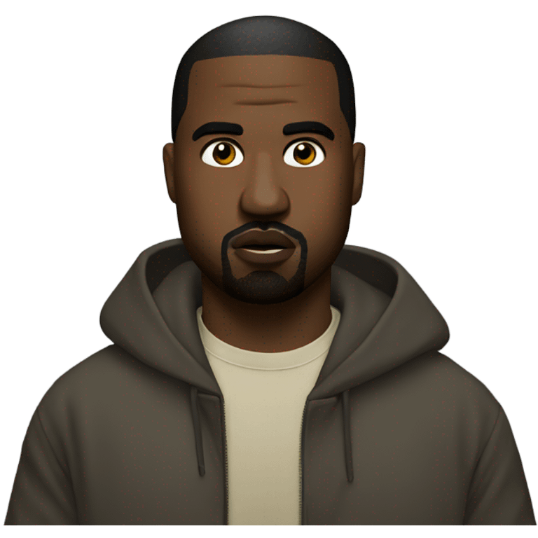 Kanye  emoji