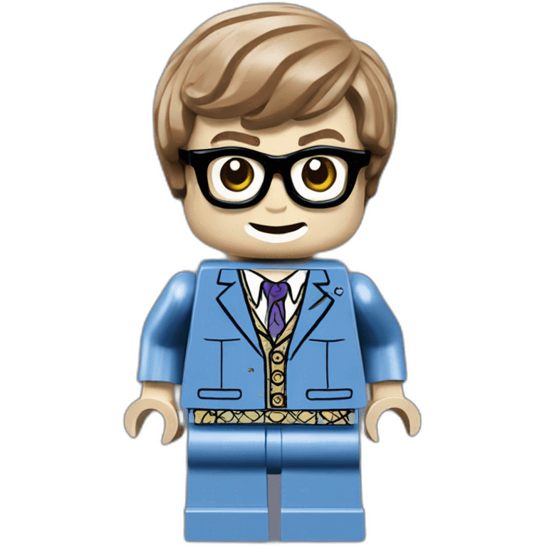 Lego austin powers emoji