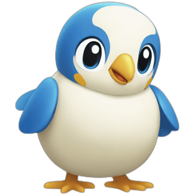 Piplup emoji