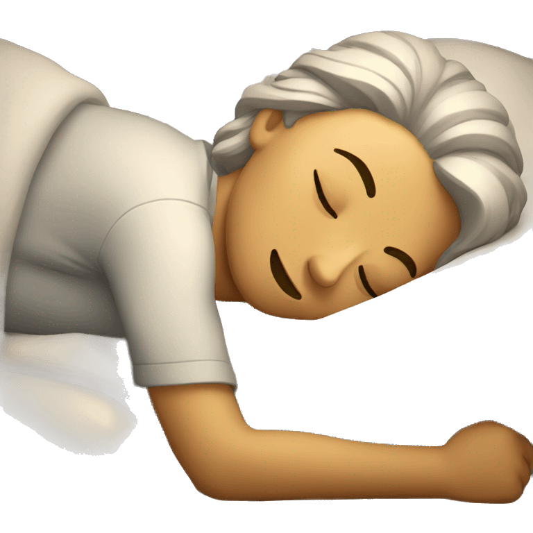 sleeping emoji